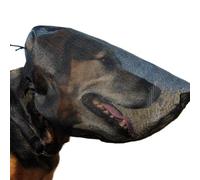 Outdoor Protective Mesh Face Shield For Dogs, Breathable Mesh Head Cover