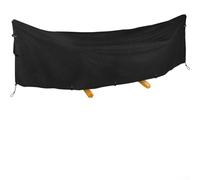 Outdoor Protective Sling Bed Cover Crafted from Terylene Waterproof and Wind Resistant for All Conditions