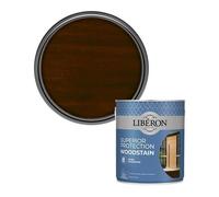 Liberon Superior Protection 8 Year Woodstain Dark Oak Satin 750Ml 126146
