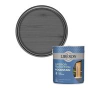 Liberon Superior Protection Woodstain Satin Charcoal 750ml