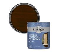 Liberon Superior Protection 8 Year Woodstain Dark Oak Satin 2.5 Litre 126152