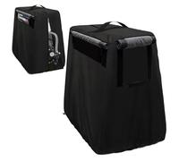 Outdoor Pump Cover - Premium Waterproof Protective Enclosure System, Large 29x19 Inch Water Booster Shield With Carrying Handle, Heavy Duty Weatherproof Construction Design | Vital Equipment Guard For