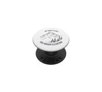 Outdoor Pun My happy place has higher elevation PopSockets Adhesive PopGrip