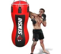 Outdoor Punch Bag 3, 4, 5ft For Boxing, MMA, Muay Thai Boxing Gloves, Skipping Rope & Bracket Set For Kids & Adults (Body Bag, 5ft)