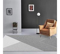 Outdoor-QJ Modern Area Rugs Designer Carpet Living Bedroom Dining Room Simple black and white gray irregular geometric lines Home Decorator Soft Non-slip Large Home Floor Carpet 200×300 CM
