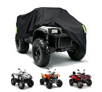 Outdoor Quad Cover for CFMoto ATV CFORCE 1000 Overland|UTV Cover All Weather Waterproof with Wind Resistant Straps, Utility Vehicle Storage Protection