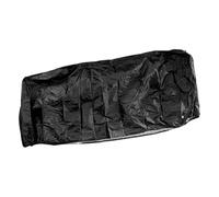 Outdoor Quad - Water Storage All Weather Heavy Duty MTB Housing Full Coverage Windproof Shell Reinforced Hem Custom Fit Travel Dust Cover L