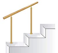 Outdoor Railing for Concrete StepsAdjustable Double Post Grab Rawith Installation Kit95cm Height 110cm Length for Safety and Support