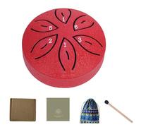 Outdoor Rain Drum, 3 Inches, 6 Notes, Steel Tongue Drum Rain Bell, Musical Rain Drum for Outdoors, The Harmonic Resonance Of Natural Sounds