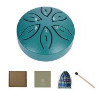 Outdoor Rain Drum, 3 Inches, 6 Notes, Steel Tongue Drum Rain Bell, Musical Rain Drum for Outdoors, The Harmonic Resonance Of Natural Sounds