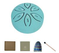Outdoor Rain Drum, 3 Inches, 6 Notes, Steel Tongue Drum Rain Bell, Musical Rain Drum for Outdoors, The Harmonic Resonance Of Natural Sounds