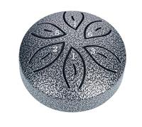 Outdoor Rain Drum, 3 Inches, 6 Notes, Steel Tongue Drum Rain Bell, Musical Rain Drum for Outdoors, The Harmonic Resonance Of Natural Sounds
