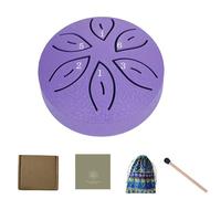 Outdoor Rain Drum, 3 Inches, 6 Notes, Steel Tongue Drum Rain Bell, Musical Rain Drum for Outdoors, The Harmonic Resonance Of Natural Sounds