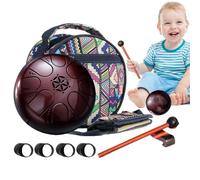 Outdoor Rain Drum | Meditation Chime Drum | Yoga Percussion Instrument | Portable and Easy to, This Drum Is Ideal for Anyone Looking to Add a Melodic Touch to Their Relaxation Practices