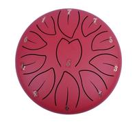 Outdoor Rain Drum, Steel Tongue Rain Drum for Kids, Small Musical Instrument Equipment for Yoga, Meditation, Music Lessons, Entertainment and Artistic Performance