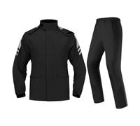 Outdoor Rain Gear for Men - Waterproof Rain Jacket and Trousers Made of Polyester, Motorcycle and Electric Riding Suit | All Season Rainwear for Commuting, Hiking, Travelling, Protection