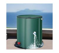 Outdoor Rainwater Harvesting System - 200L Collapsible Eco-Friendly Water Collector with Tap Filter for Efficient Garden Irrigation & Sustainable Water Conservation