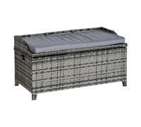 Outdoor Rattan Storage Box