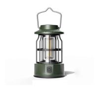 Outdoor Rechargeable Lantern, Waterproof Emergency Light, Perfect for Camping, Fishing, and Hurricane Preparedness,LED Outdoor Tent Light,Camping Light,Lantern Camping,Kids Lantern (Green)