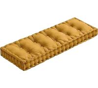 Outdoor Rectangular Bench Cushion Washable Seat Cushion for Garden Bench 120x40 100x40 150x50 110x40 cm Comfortable Seat Cover for ill and Patio