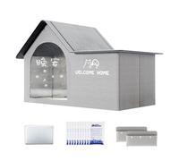 Outdoor Refreshing Kennel for Pets, Waterproof Shelter with Cooling Gel - Compact Cool Shelter for Pets for Hot Days in the Living Room Garden Balcony