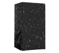 Outdoor Refrigerator Cover - Oxford Fabric Weather Shield, Large Freezer Wrap | Breathable Appliance Protector Mat, Custom Fit Barrier for Patio Beverage Fridge, Backyard Kitchen, Cooler, Balcony
