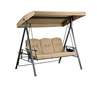 Outdoor Replacement Roof for Swing, Durable, Tear-Resistant, Protective and Waterproof, Outdoor Patio Swing Top Canopy, for the Garden, Yard, Path, Balcony, Lawn, Grassland and