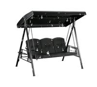 Outdoor Replacement Roof for Swing, UV-Resistant, Durable, Tear-Resistant | Replacement cover for the rocking chair. For garden, yard, paths, patio, balcony, lawn and grassland