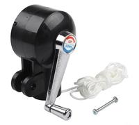 Outdoor Replacement Umbrella, Crank Handle, Heavy Duty for Deck and Patio Use