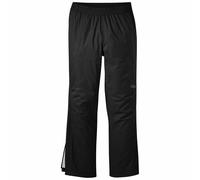 Outdoor Research Apollo Rain Pant: Black: Regular Leg: L Size: L, Leg
