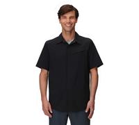 Outdoor Research Astroman Short Sleeve Sun Shirt Sample: Black: M Size