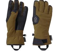 Outdoor Research Bitterblaze Aerogel Glove: Saddle Brown: M Size: M, C