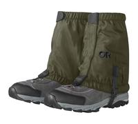 Outdoor Research Bugout Rocky Mountain Low Gaiters, Fatigue, Large/X-Large