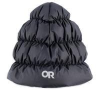 Outdoor Research - Coldfront Down Beanie - Beanie size 53-57 cm - S/M, grey/blue