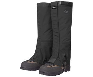 Outdoor Research Crocodile Gaiters: Black: S Size: S, Colour: Black