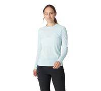 Outdoor Research Echo Long Sleeve T-shirt Blue XS Woman