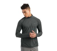 Outdoor Research Echo Quarter Zip Tee: Storm: XXL Size: XXL, Colour: S