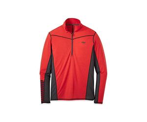 Outdoor Research Enigma Half Zip: Samba: S Size: S, Colour: Samba