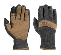 Outdoor Research Exit Sensor Gloves: Charcoal: S Size: S, Colour: Char