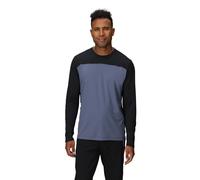 Outdoor Research Freewheel Long Sleeve Jersey - Sample: Black/Wisteria