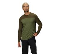 Outdoor Research Freewheel Long Sleeve Jersey - Sample: Dark Olive/Wil