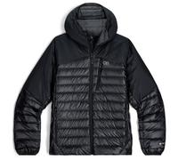 Outdoor Research - Helium Down Hoodie - Down jacket size L, black
