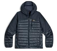 Outdoor Research - Helium Down Hoodie - Down jacket size M, blue