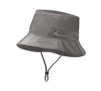 Outdoor Research Helium Rain Bucket Hat: Pewter: S-M Size: S-M, Colour