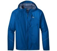 Outdoor Research Helium Rain Waterproof Jacket: Classic Blue: M Size: