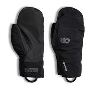 Outdoor Research Hemisphere Team GORE-TEX 3L Mitts | Winter Mittens, Waterproof, Fully Seam Taped, Insulated, Black, XL