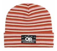 Outdoor Research Juneau Stripe Beanie - Sample: Cinnamon Colour: Cinna