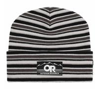 Outdoor Research Juneau Stripe Beanie - Sample: Grey Colour: Grey
