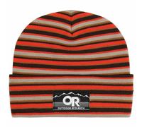 Outdoor Research Juneau Stripe Beanie - Sample: Hickory Colour: Hickor
