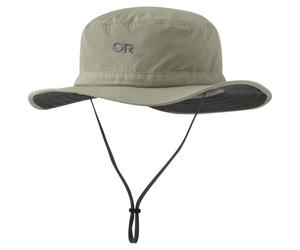Outdoor Research Kids' Helios Sun Hat - Lightweight Water-Resistant Quick-Drying Transaction Headband with UPF 50+ - beige - M/L